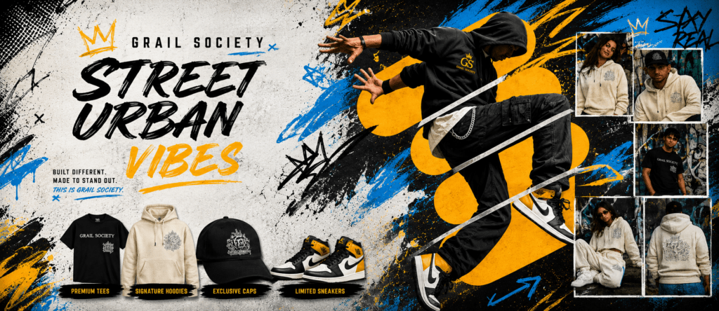 Grail Society Banner