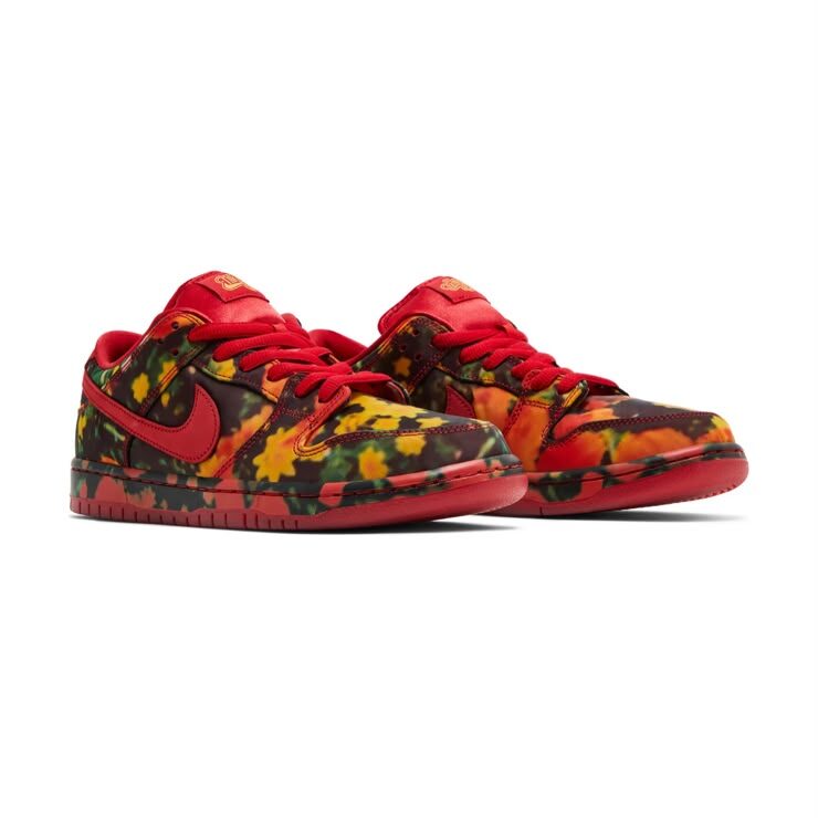 The Wizard of Oz X Nike Dunk Low SB ‘Poppy Field’ 